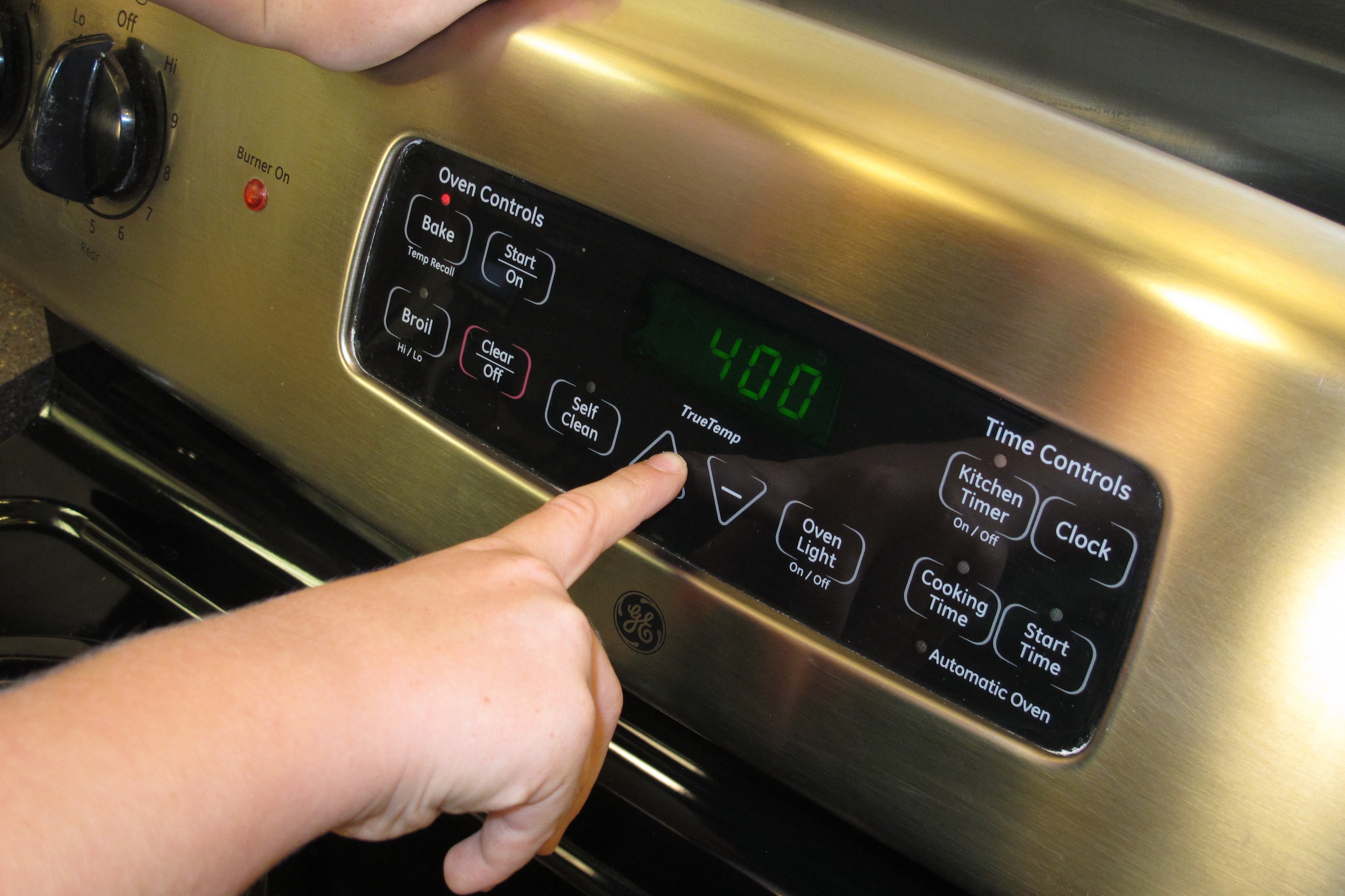 Preheat the oven to 400°F.